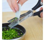 Ciseaux à herbes / déchiqueteur de papier, 200 mm