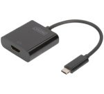 Adaptateur graphique USB 3.1, USB-C - HDMI, noir