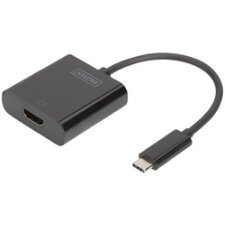 Adaptateur graphique USB 3.1, USB-C - HDMI, noir