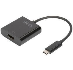 Adaptateur graphique USB 3.1, USB-C - HDMI, noir