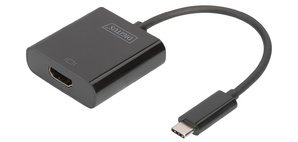 Adaptateur graphique USB 3.1, USB-C - HDMI, noir