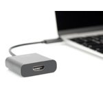 Adaptateur graphique USB 3.1, USB-C - HDMI, noir
