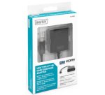 Adaptateur graphique USB 3.1, USB-C - HDMI, noir