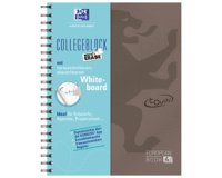 Cahier Touch European Book 4 'Write & Erase', brun
