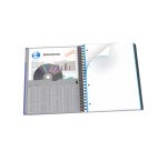 Cahier Touch European Book 4 'Write & Erase', brun