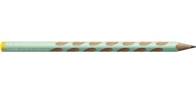 STABILO EASYgraph S Pastellstift, HB, 3,15 mm, für Linkshänder, grün
