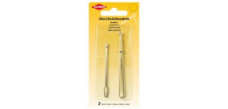 Passe-lacets, set de 2 pièces