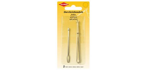 Passe-lacets, set de 2 pièces