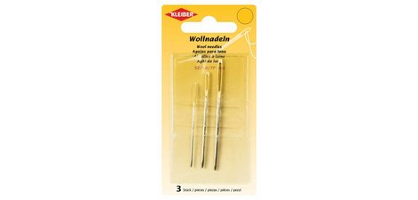 Aiguille à laine, set de 3 pièces