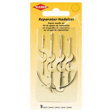 Repair needles, set of 5 pieces