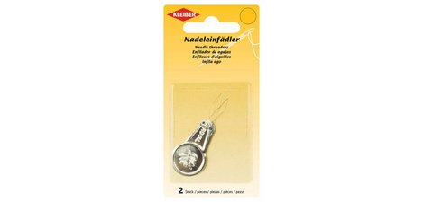 Needle threader, set of 2 pieces