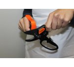 Affûteur multi-fonctions, noir/orange