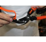 Affûteur multi-fonctions, noir/orange