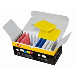 Krijt voor kleermaker, set van 10, assortiment