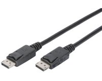 Câble de raccordement DisplayPort 1.2, 3,0 m, noir