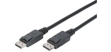 Câble de raccordement DisplayPort 1.2, 2,0 m, noir