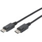 Câble de raccordement DisplayPort 1.2, 2,0 m, noir
