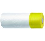 Kombi Mask Ruban toile 2en1, 1.400 mm x 20 m, jaune