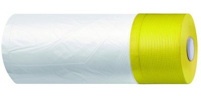 Kombi Mask Ruban toile 2en1, 1.400 mm x 20 m, jaune