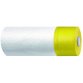 2-in1 afdekfolie met textieltape Kombi Mask, 1.400 mm x 20 m, geel