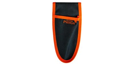 Universal belt case, black / orange