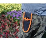 Etui de ceinture universel, noir / orange