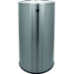 Helit Poubelle 'the swing', 50 litres, acier inox, argent
