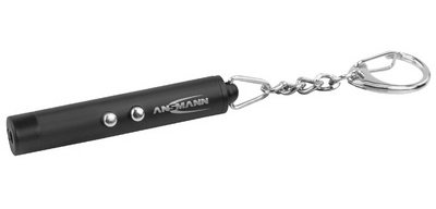 Pointeur laser '2en1', noir