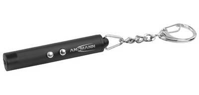 Pointeur laser '2en1', noir