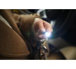 Pointeur laser '2en1', noir