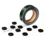 Ruban métallique, rouleau, (l)35 mm x (L)5 m, argent