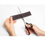 Ruban de marquage, magnétique, 40 mm x 5 m, blanc