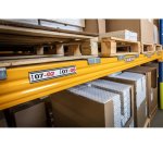 Porte-étiquette magnétique Profil-C, 200 x 40 mm