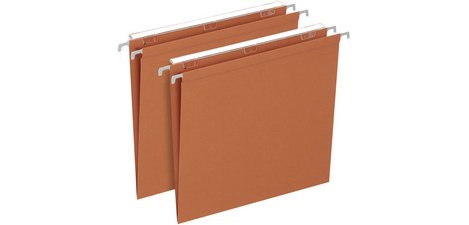 Dossiers suspendus DEFI FLEX, pour tiroir, fond V