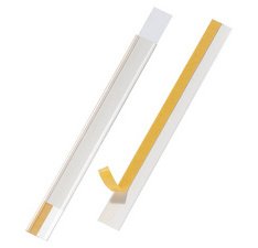 Porte-étiquette SCANFIX, adhésif, 200 x 20 mm