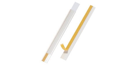 Porte-étiquette SCANFIX, adhésif, 200 x 20 mm