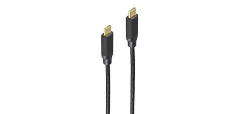 Câble PRO Série II USB 3.1, mâle C - mâle C