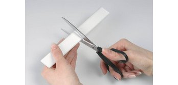 Rail de scanner SCANFIX, autocollant, 1.000 x 20 mm