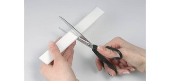 Rail de scanner SCANFIX, autocollant, 1.000 x 20 mm