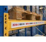 Rail de scanner SCANFIX, autocollant, 1.000 x 40 mm