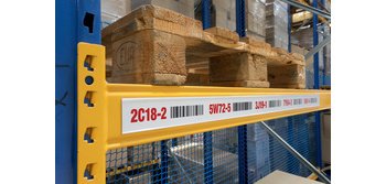 Rail de scanner SCANFIX, autocollant, 1.000 x 40 mm