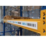 Rail de scanner SCANFIX, autocollant, 1.000 x 20 mm