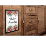 Cadre magnétique DURAFRAME WALLPAPER, A4