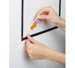 Cadre magnétique DURAFRAME WALLPAPER, A4