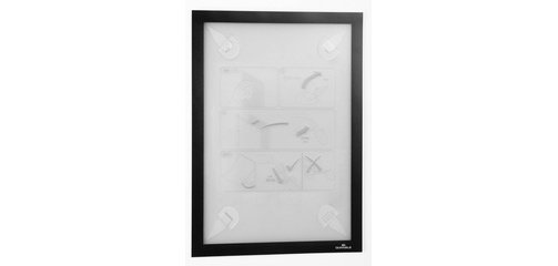 Cadre magnétique DURAFRAME WALLPAPER, A4