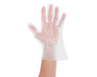 Biologische handschoenen 'GREEN', PLA, transparant, L