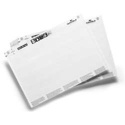 Insteeklabels 'LABEL REFILL' 200 x 40 mm
