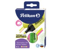 Surligneur Textmarker 490, étui de 4, assorti