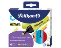 Surligneur Textmarker 490, étui de 6, assorti