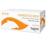 Essuie-mains Plus, 230 x 310 mm, plié en C, blanc